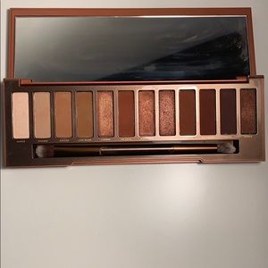 Naked Heat Palette Urban Decay